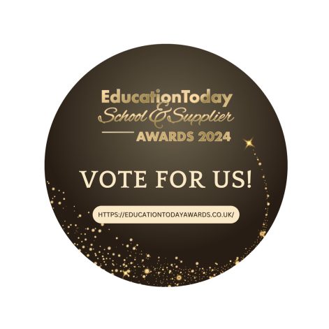 Education Today Awards vote for us