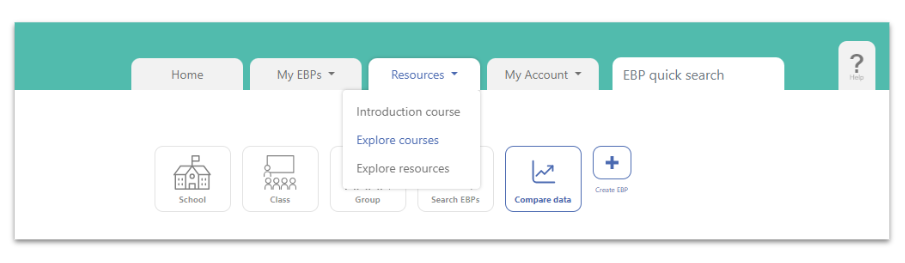 Resource Menu