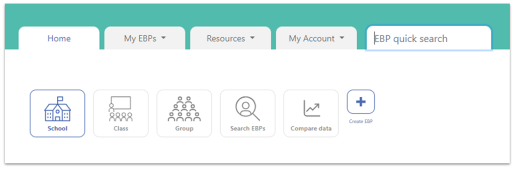 EBP Quick Search