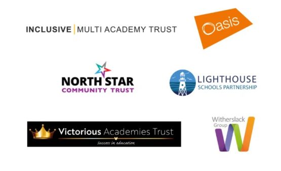 Multi Academy Trusts we work with